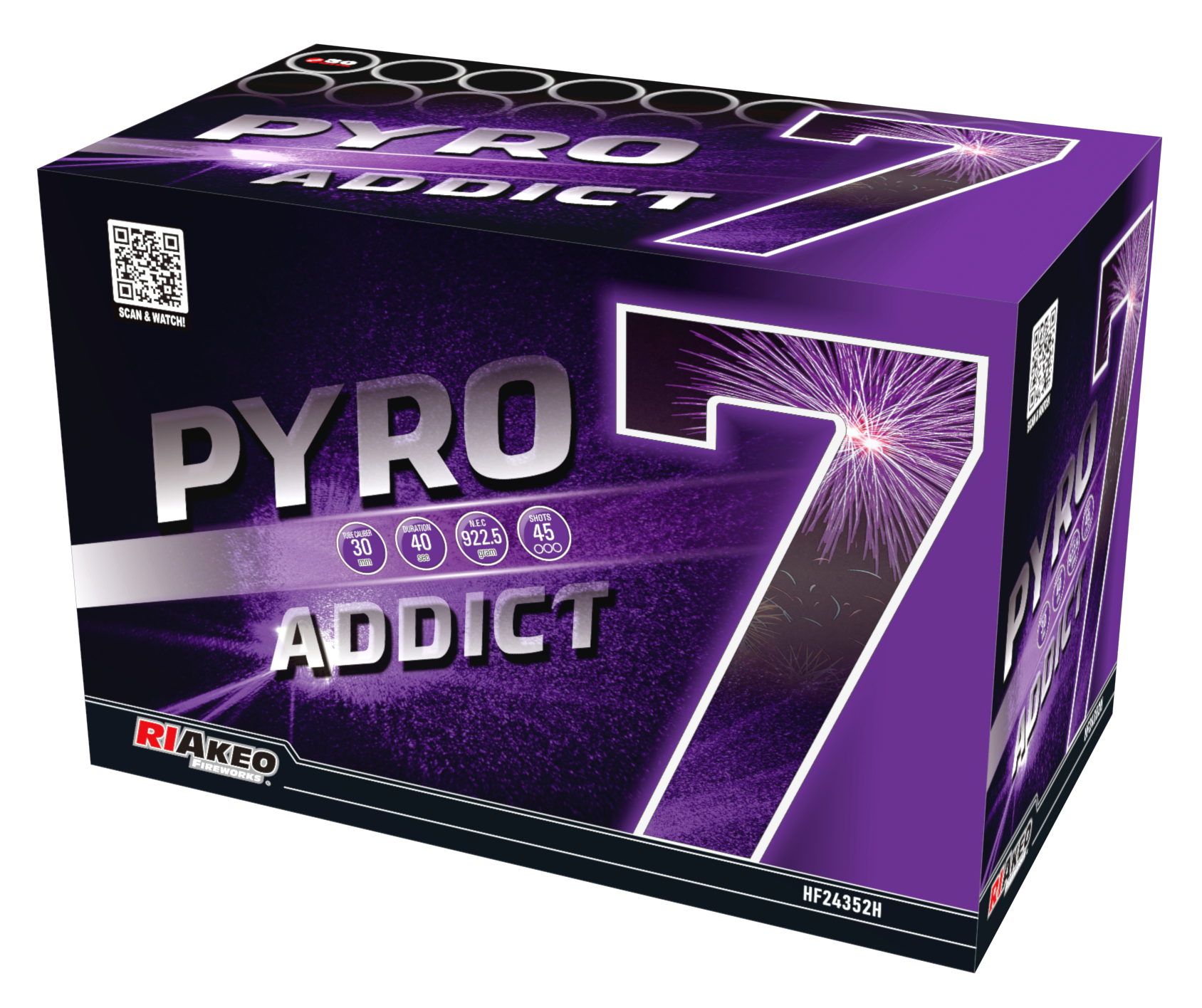 Produktbild Pyro Addict 7 Feuerwerk