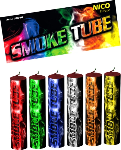 Feuerwerk Smoke Tubes – Verschiedene Farben von Nico online kaufen im Pyroshop von Funkelfun