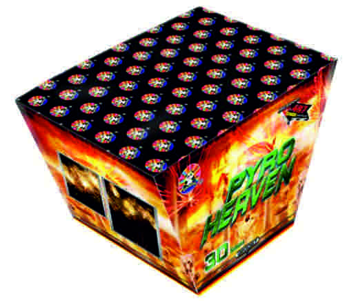Feuerwerk Pyro Heaven von Panda online kaufen im Pyroshop von Funkelfun