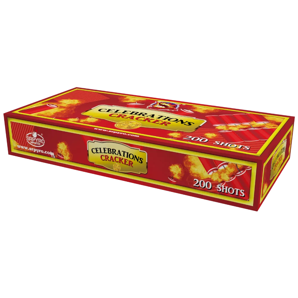 Celebrations Cracker 200 Shots