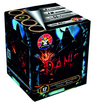 Feuerwerk Panic von Panda online kaufen im Pyroshop von Funkelfun