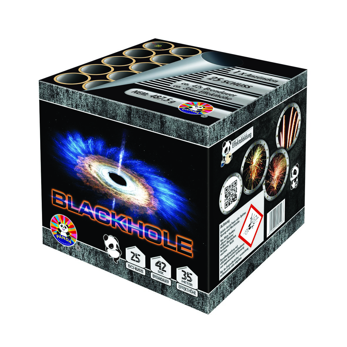 Feuerwerk Blackhole von Panda online kaufen im Pyroshop von Funkelfun