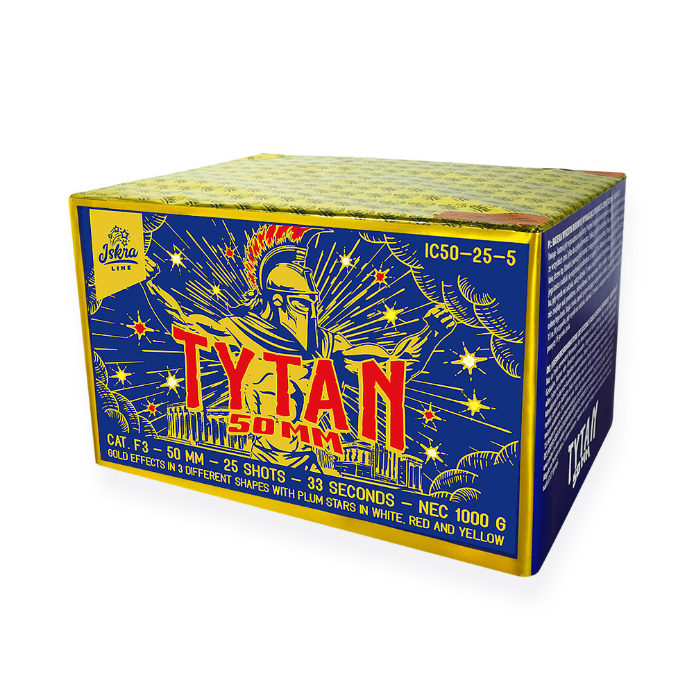 Tytan Feuerwerk – Produktabbildung