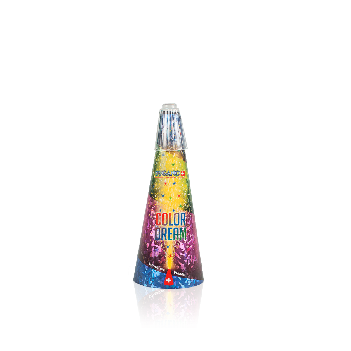 Feuerwerk Bugano Color Stars/Color Dream von Bugano online kaufen im Pyroshop von Funkelfun