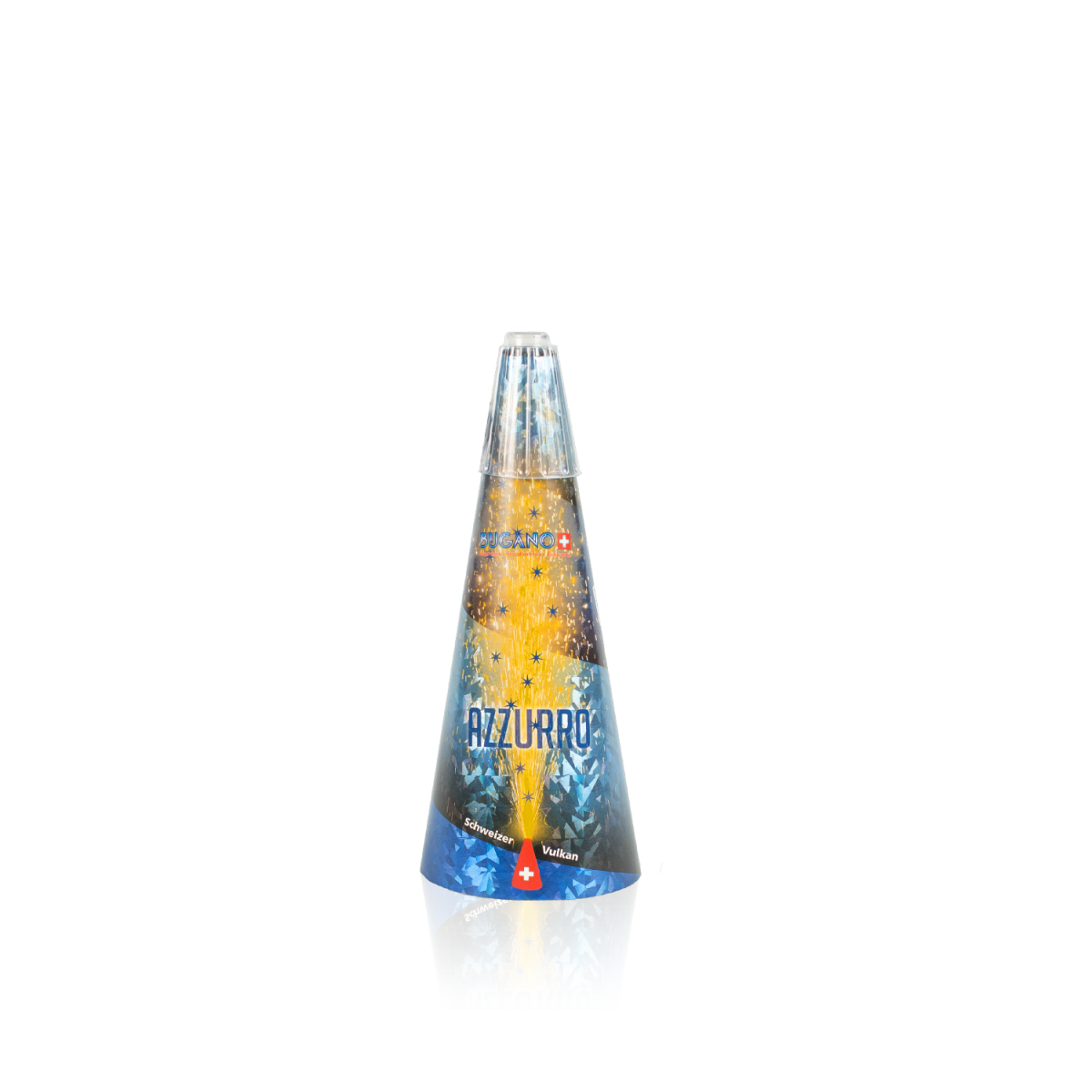 Feuerwerk Bugano Blue Stars/Azzurro von Bugano online kaufen im Pyroshop von Funkelfun