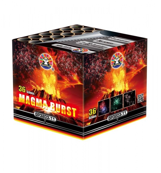 Feuerwerk Magma Burst von Panda online kaufen im Pyroshop von Funkelfun