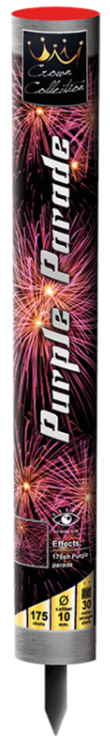 Feuerwerk RK Purple Parade von Broekhoff online kaufen im Pyroshop von Funkelfun