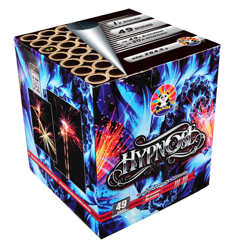 Feuerwerk Hypnose von Panda online kaufen im Pyroshop von Funkelfun