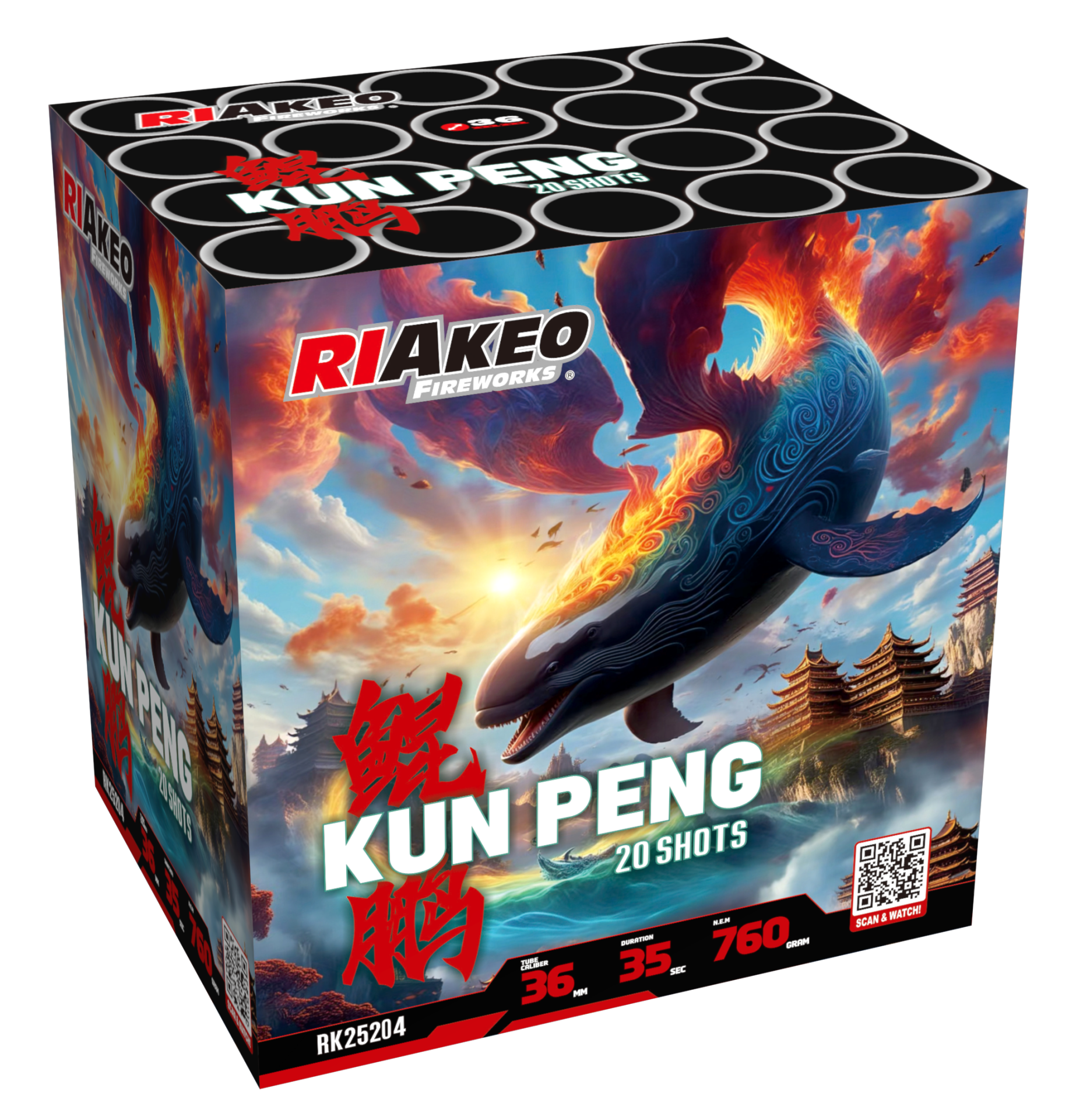 Kun Peng – Artikelbild aus dem Onlineshop