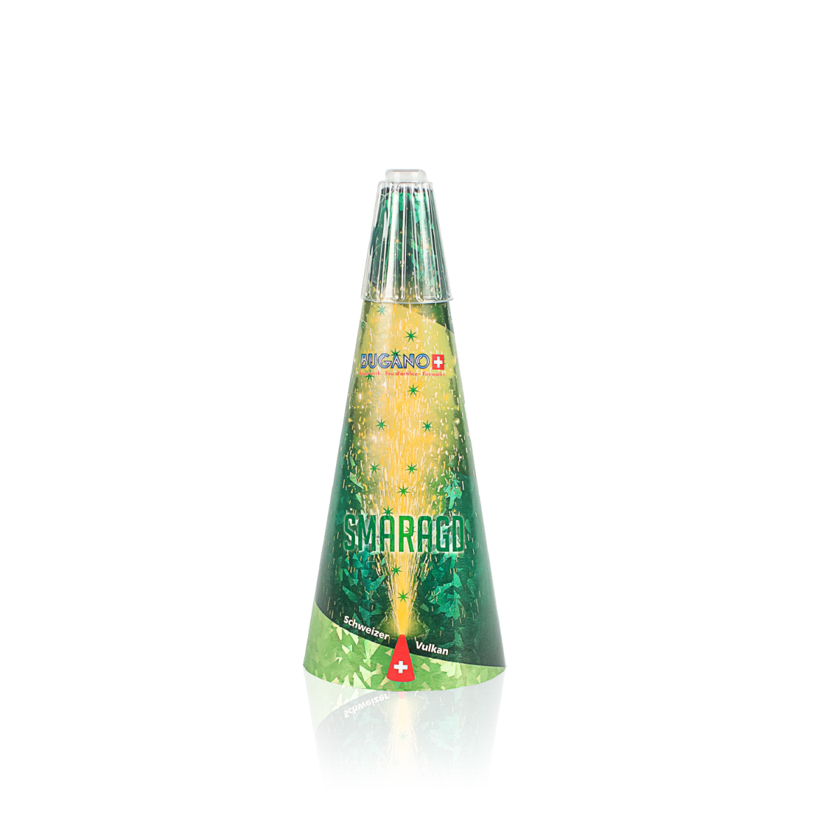 Feuerwerk Smaragd F3 von Bugano online kaufen im Pyroshop von Funkelfun