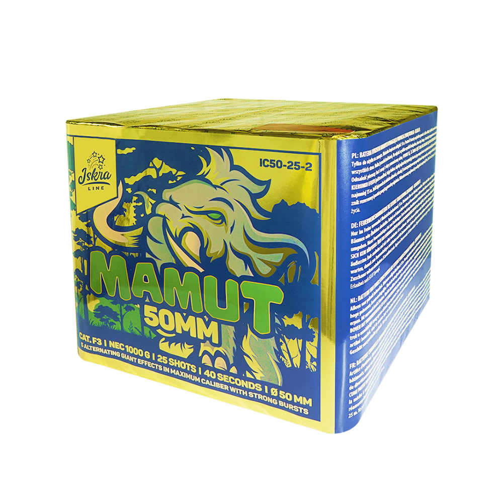 Mamut Feuerwerksprodukt im Funkelfun Onlineshop