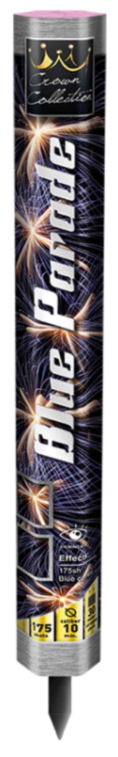 Feuerwerk RK Blue Parade von Broekhoff online kaufen im Pyroshop von Funkelfun